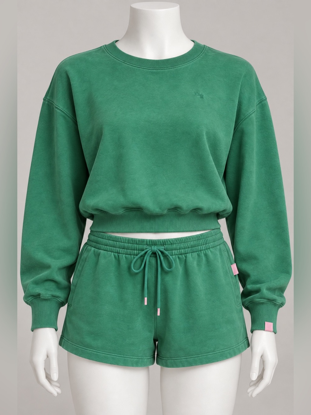 Victoria's Secret green Cotton High-Waist Briefs